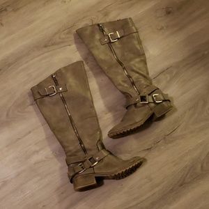 Madden Girl Women's Mobb Riding Boot